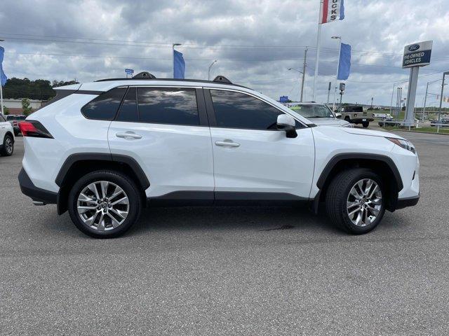 used 2024 Toyota RAV4 car, priced at $34,990