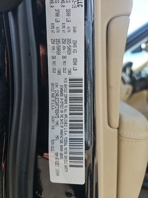 used 2015 Jeep Grand Cherokee car, priced at $10,975