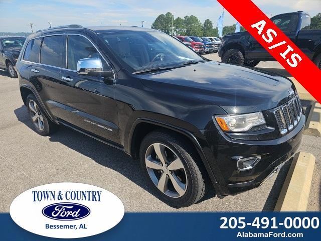 used 2015 Jeep Grand Cherokee car, priced at $10,975