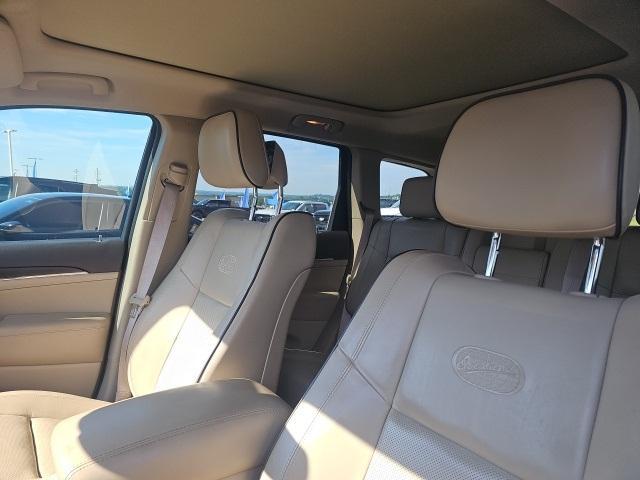 used 2015 Jeep Grand Cherokee car, priced at $10,975