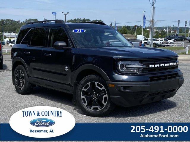 used 2021 Ford Bronco Sport car, priced at $25,792