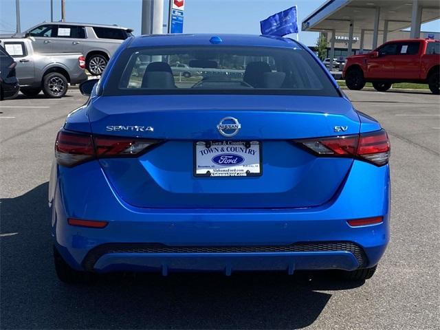 used 2023 Nissan Sentra car, priced at $19,998