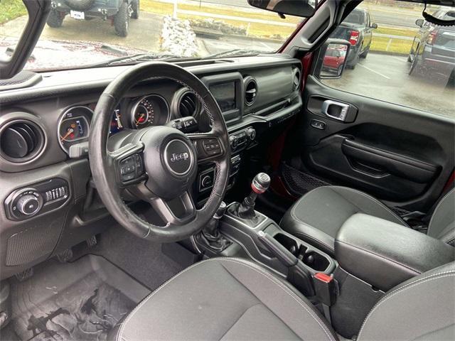 used 2021 Jeep Wrangler Unlimited car, priced at $35,985