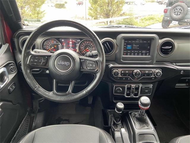 used 2021 Jeep Wrangler Unlimited car, priced at $35,985