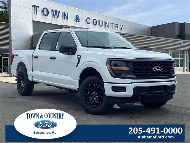 new 2025 Ford F-150 car, priced at $44,536