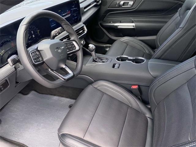 new 2025 Ford Mustang car, priced at $58,765