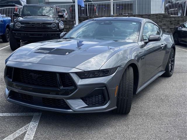 new 2025 Ford Mustang car, priced at $58,765