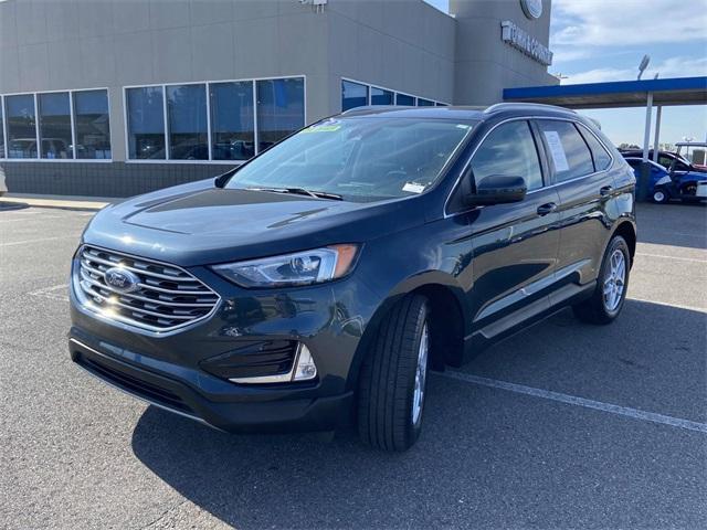 used 2022 Ford Edge car, priced at $25,560