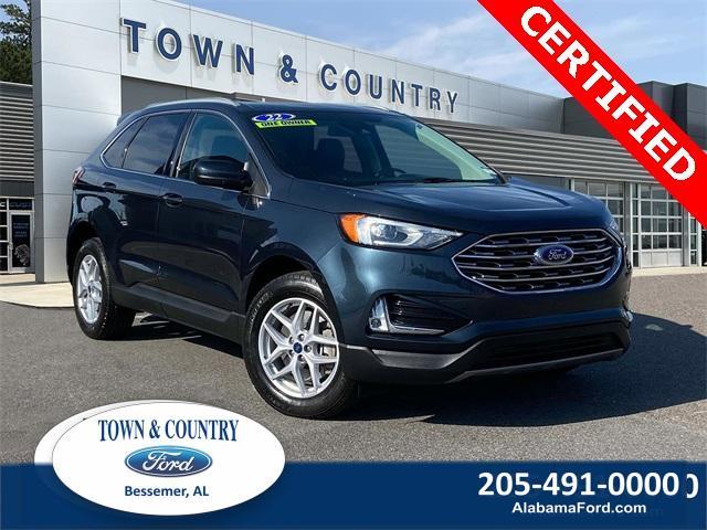 used 2022 Ford Edge car, priced at $25,560