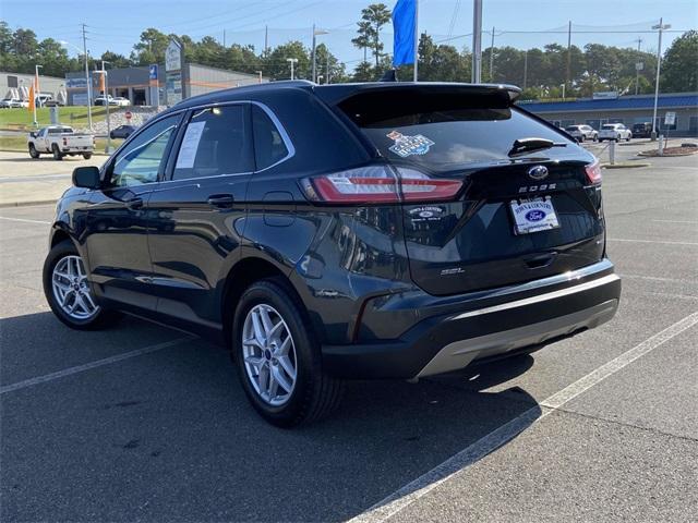 used 2022 Ford Edge car, priced at $25,560