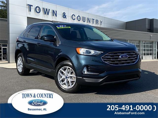 used 2022 Ford Edge car, priced at $28,899