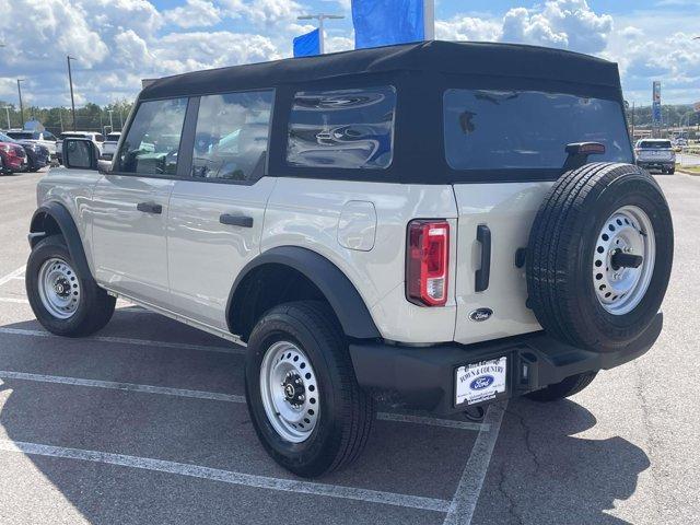 new 2025 Ford Bronco car, priced at $38,461