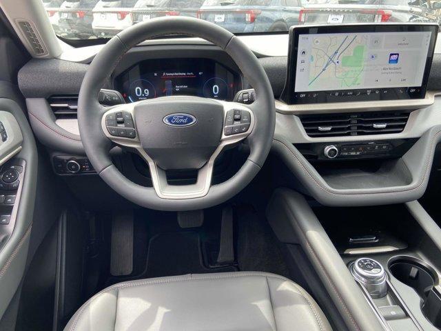 new 2025 Ford Explorer car, priced at $44,477