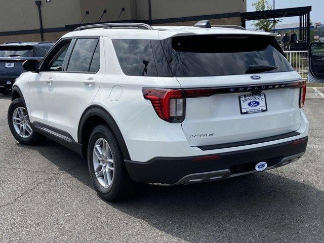 new 2025 Ford Explorer car, priced at $44,477