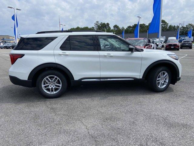 new 2025 Ford Explorer car, priced at $44,477