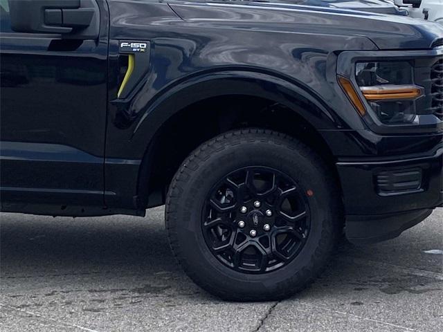 new 2025 Ford F-150 car, priced at $45,390