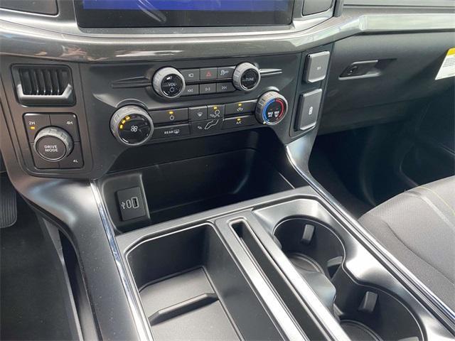 new 2025 Ford F-150 car, priced at $45,390