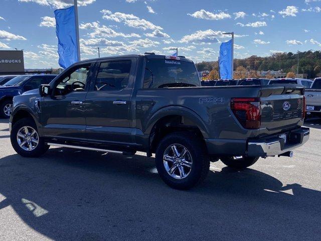 new 2024 Ford F-150 car, priced at $55,087