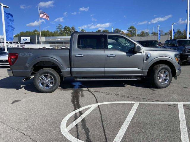 new 2024 Ford F-150 car, priced at $55,087