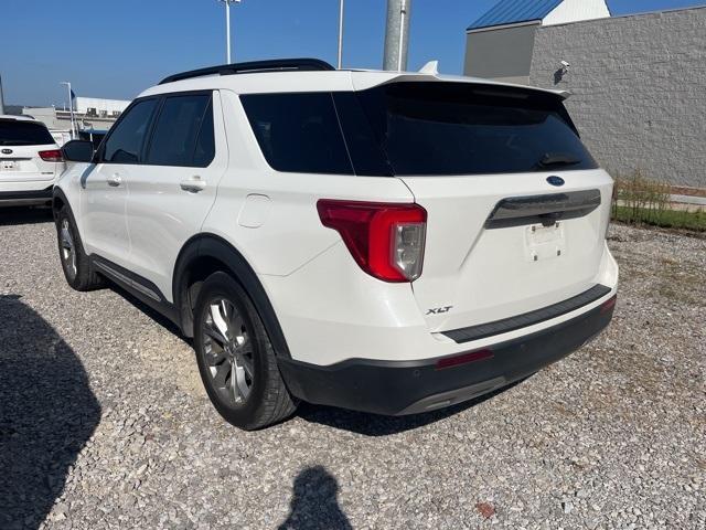 used 2020 Ford Explorer car, priced at $20,998