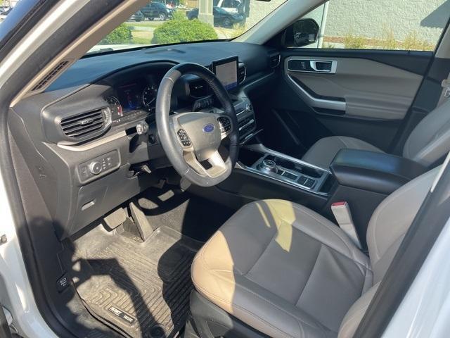 used 2020 Ford Explorer car, priced at $20,998