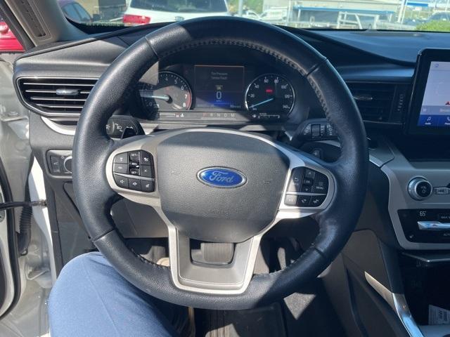 used 2020 Ford Explorer car, priced at $20,998