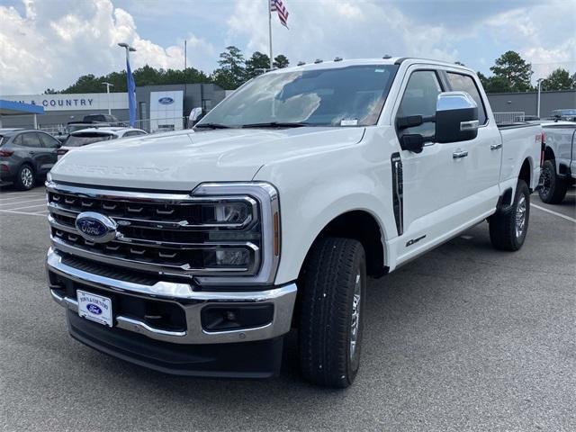 new 2025 Ford F-350 car, priced at $95,369