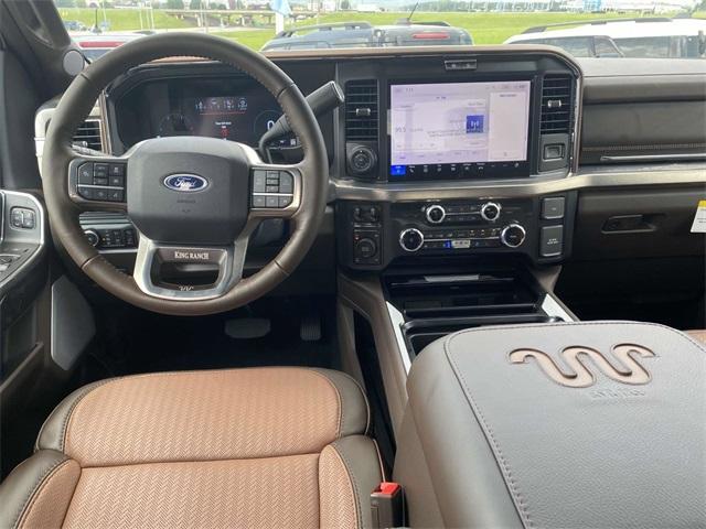 new 2025 Ford F-350 car, priced at $95,369