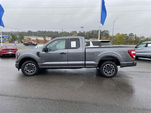 used 2023 Ford F-150 car, priced at $35,980