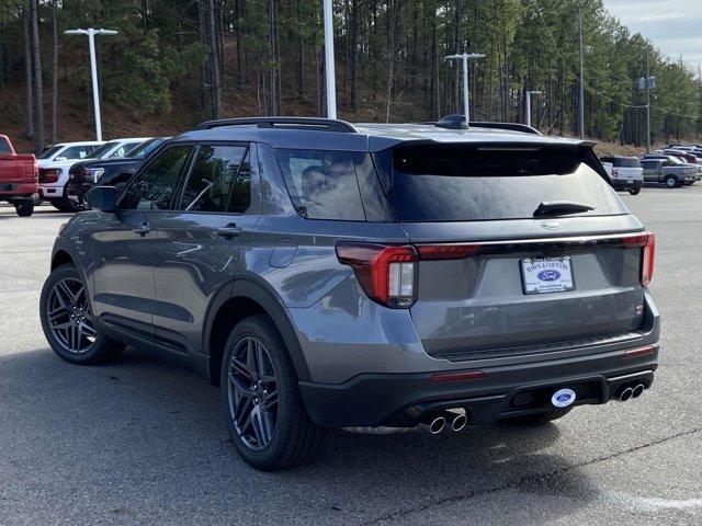 new 2025 Ford Explorer car, priced at $51,571