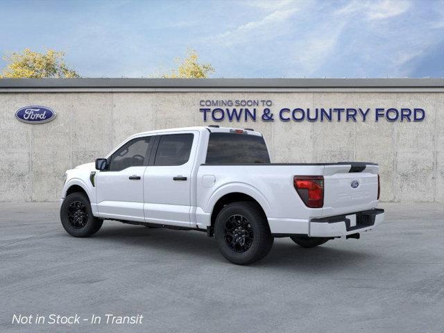 new 2025 Ford F-150 car, priced at $42,257