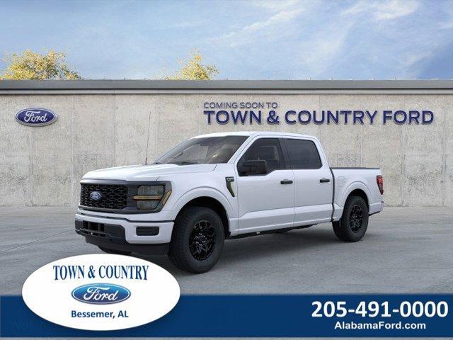 new 2025 Ford F-150 car, priced at $42,257