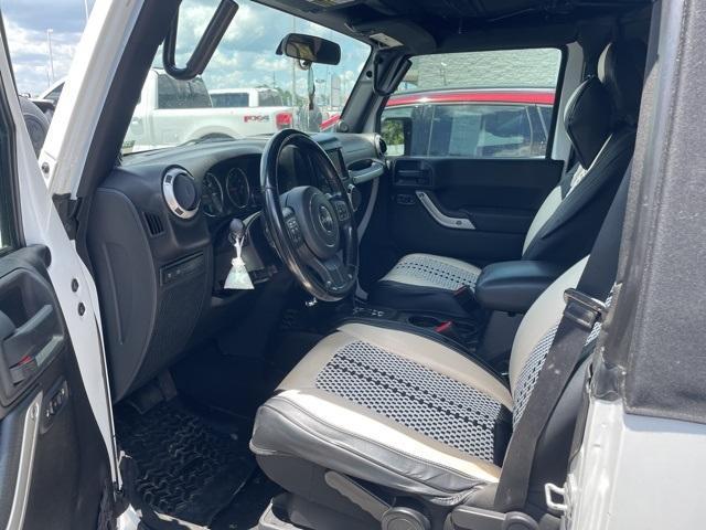used 2012 Jeep Wrangler car, priced at $13,999