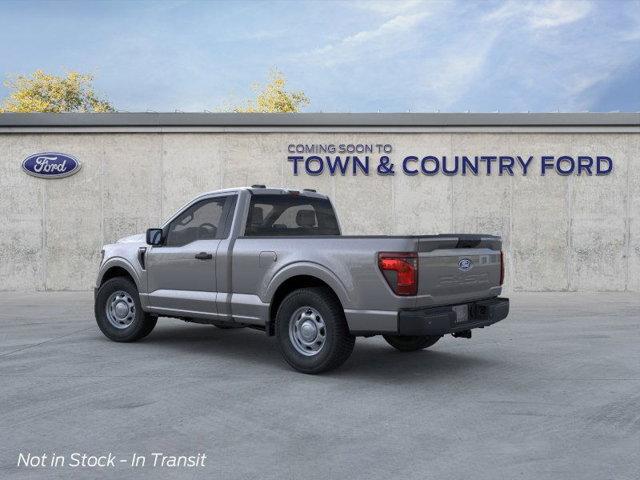 new 2025 Ford F-150 car, priced at $38,705