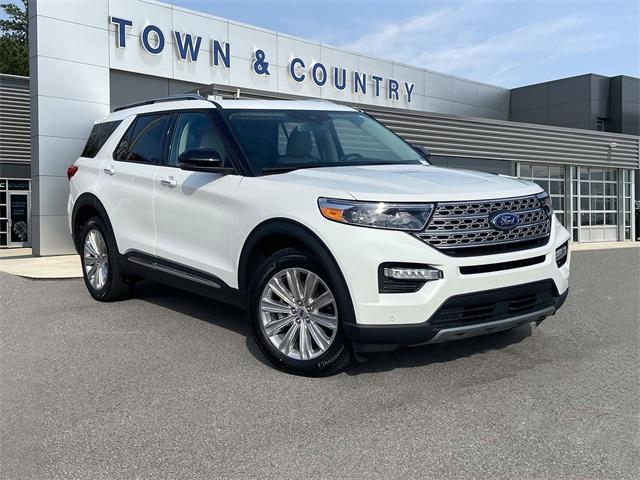 new 2023 Ford Explorer car, priced at $51,392