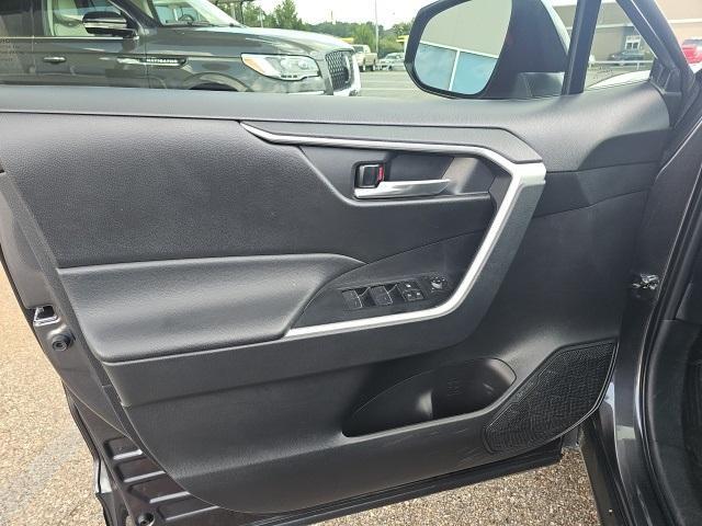 used 2023 Toyota RAV4 car, priced at $27,499