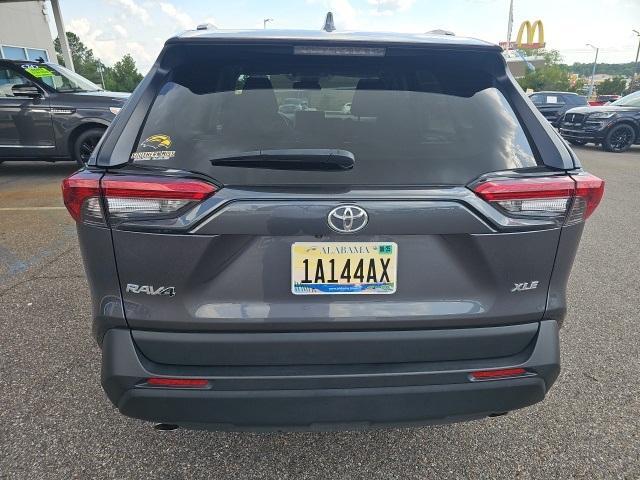 used 2023 Toyota RAV4 car, priced at $27,499