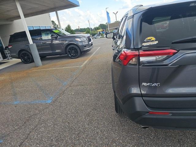 used 2023 Toyota RAV4 car, priced at $27,499