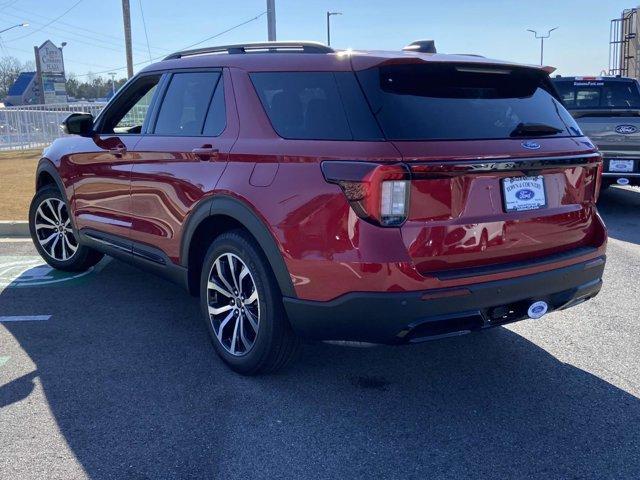 new 2025 Ford Explorer car, priced at $45,559