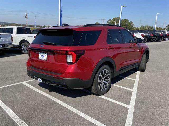 new 2025 Ford Explorer car, priced at $47,845