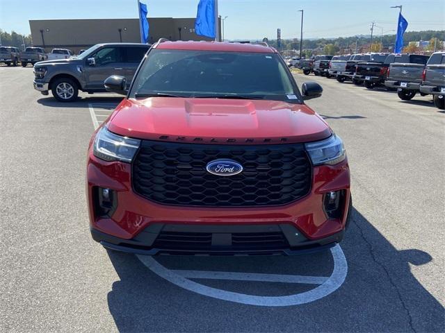 new 2025 Ford Explorer car, priced at $47,845