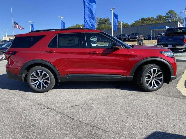 new 2025 Ford Explorer car, priced at $45,559