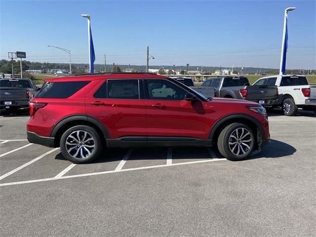 new 2025 Ford Explorer car, priced at $47,845