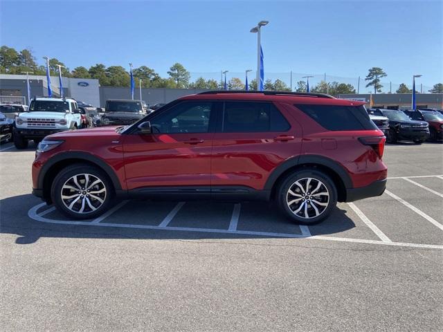 new 2025 Ford Explorer car, priced at $47,845