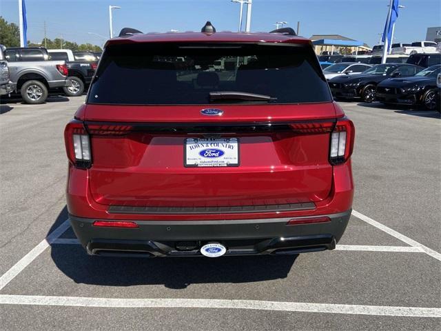 new 2025 Ford Explorer car, priced at $47,845