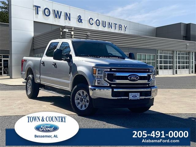 used 2021 Ford F-250 car, priced at $38,753