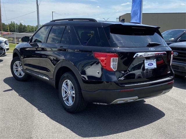 new 2024 Ford Explorer car, priced at $42,303