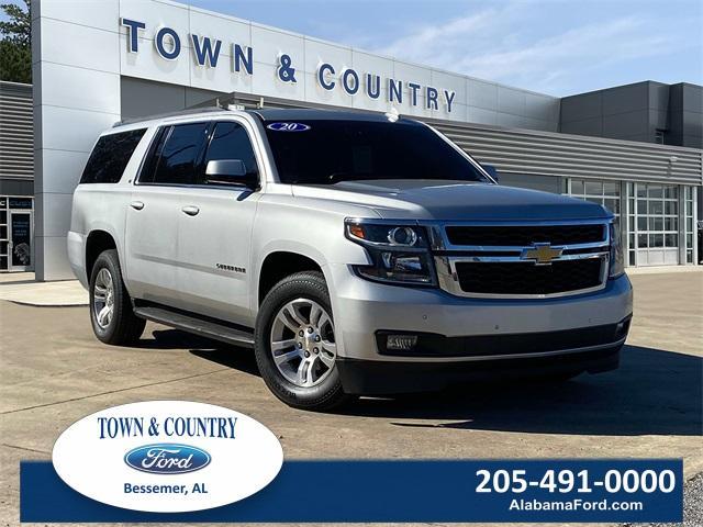 used 2020 Chevrolet Suburban car, priced at $25,642