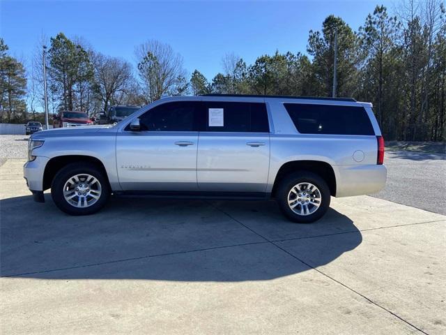 used 2020 Chevrolet Suburban car, priced at $25,642