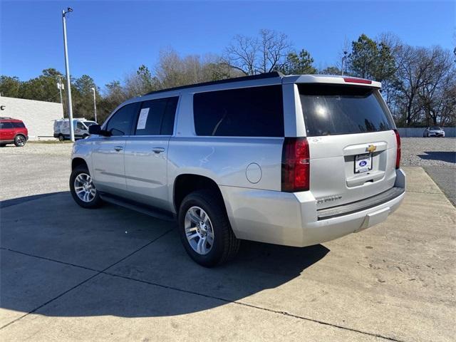 used 2020 Chevrolet Suburban car, priced at $25,642